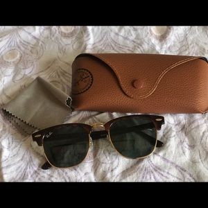 Ray ban club master sunglasses
